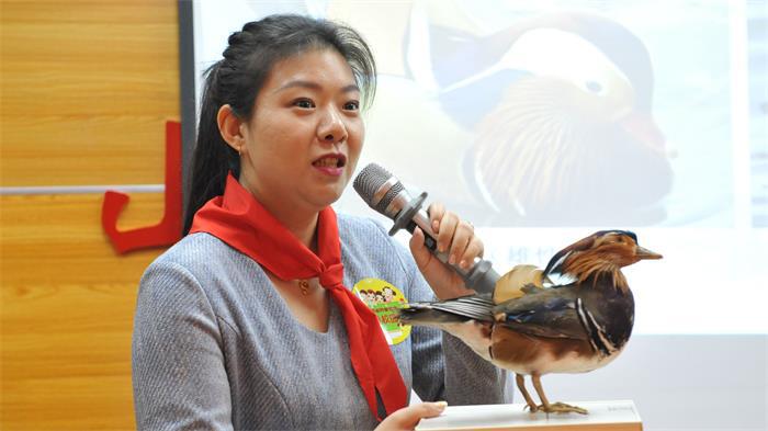 新时代文明实践科普志愿活动 走进玉山镇中心小学