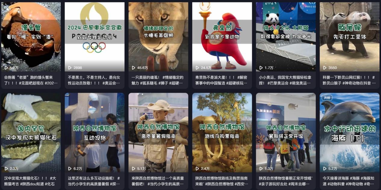 陕西自然博物馆暑期抖音热潮引领亲子游新风尚