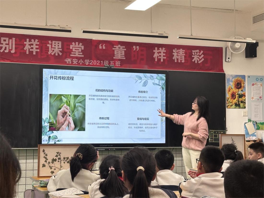 陕西自然博物馆进校园 开启别样科普课堂