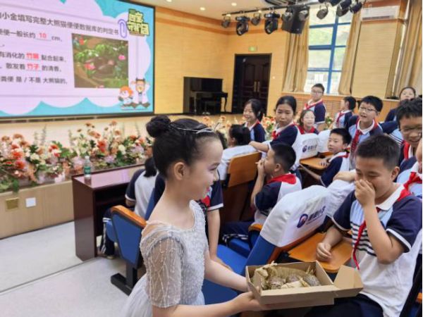 陕西自然博物馆科普团队走进雁塔雁南小学开展自然教育活动