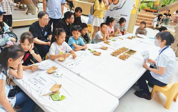 本草芬芳话端午  趣制香囊传非遗