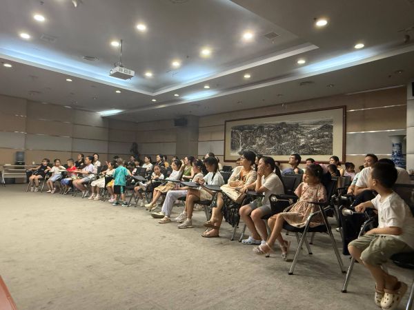 陕西自然博物馆 “小小策展人”暑期公益大...