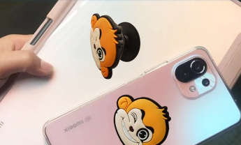 四宝看世界系列IP手机支架
